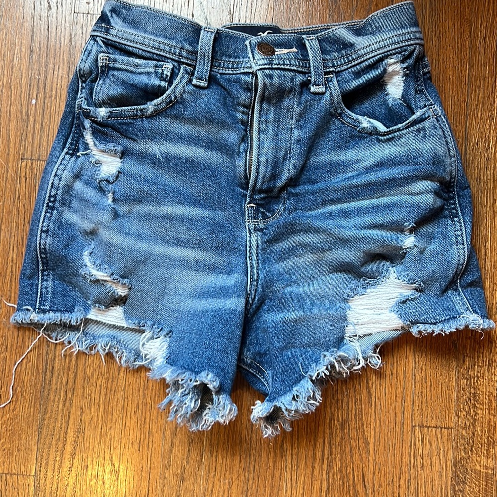 Hollister Denim shorts, Size - W 24